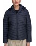 Women Packable Jacket Navy